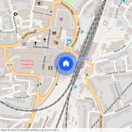 1 Marketfield Way Redhill RH1, Redhill, RH1