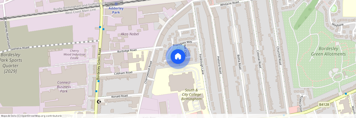 Bell Close, Bordesley Green,
            
               Birmingham