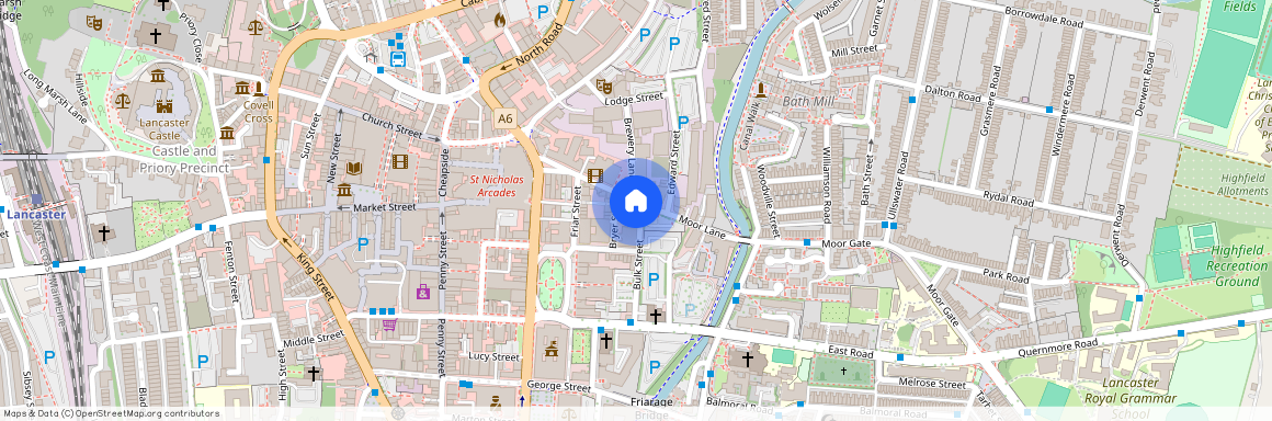 Bulk Street, Equitable House Bulk Street, LA1