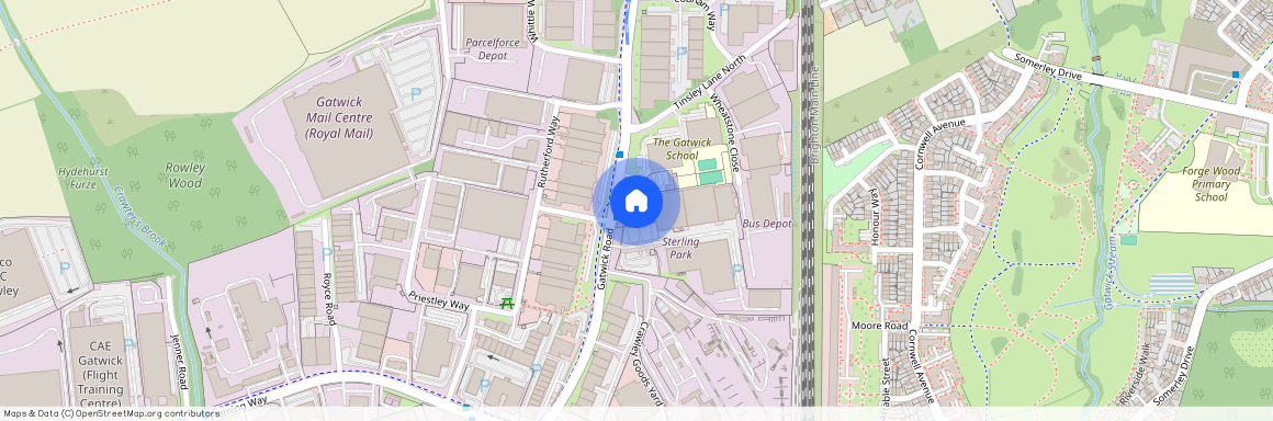 Gatwick Road, Crawley, RH10