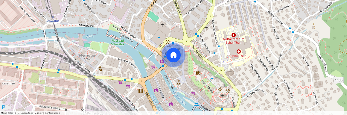 3600, Thun, Marktgasse, 8