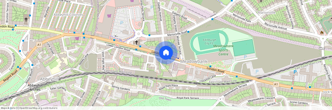 Dalziel Place, Edinburgh, EH7