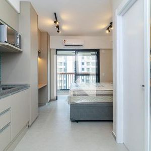 Studio para alugar com 25m², 0 quarto e sem vaga - Photo 3