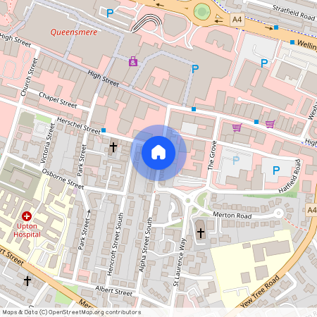 Blake House, Bishops Road, Slough, SL1