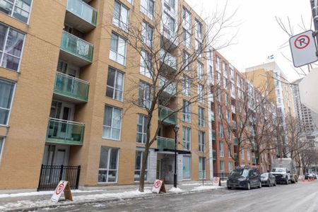 Appartement à louer - Montréal (Ville-Marie) (Centre) Appartement à louer - Montréal (Ville-Marie) (Centre) - Photo 3