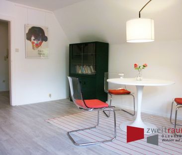 Westerberg, möblierte DG-Wohnung mit Stellplatz in Altstadtnähe - Photo 1