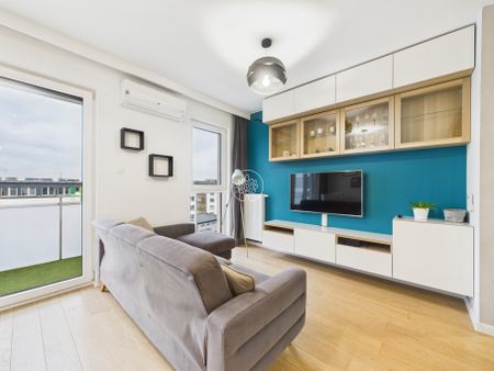 Dwupokojowe mieszkanie na wynajem - Zdjęcie 2