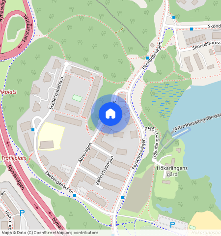 Åbrovägen **, Farsta