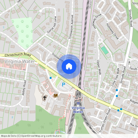 Trotsworth Court Virginia Water GU25 4AH