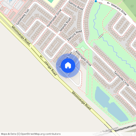 32 Cloudburst Road, Brampton