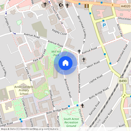 Brouncker Road, London W3