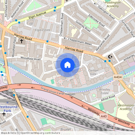 Elmfield Way, Maida Vale, London W9