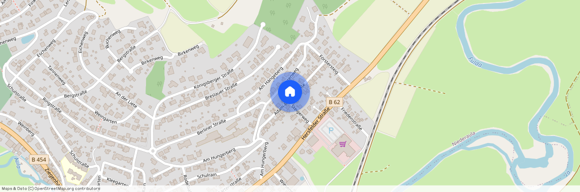 Adam-Bieber-Str. 9, 36272 Niederaula