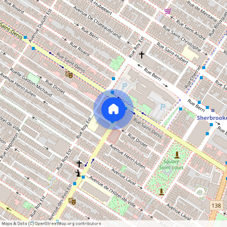 app.307, 367 Av. des Pins E., H2W 1P6, Montréal