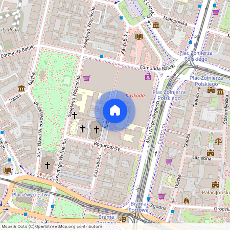 Kaszubska 65, Szczecin, Centrum