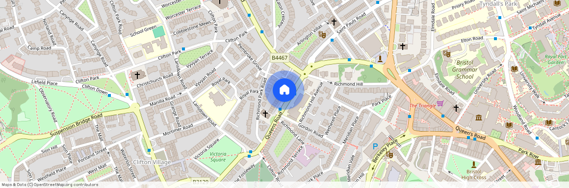 Buckingham Place, BS8 1LH, Bristol