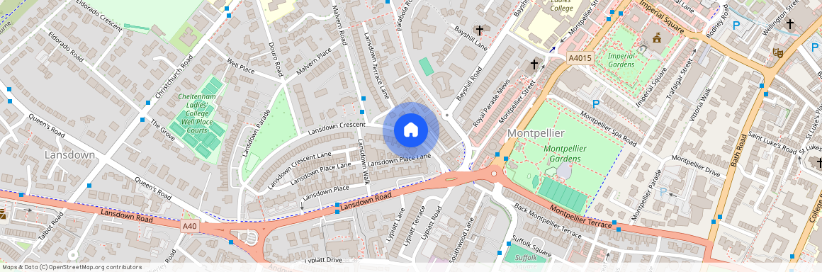 Pembury House, Lansdown Crescent, Cheltenham, GL50