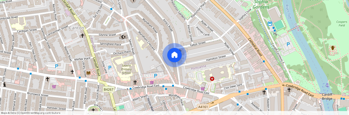 Kings Road, Canton, Cardiff, CF11 9DA