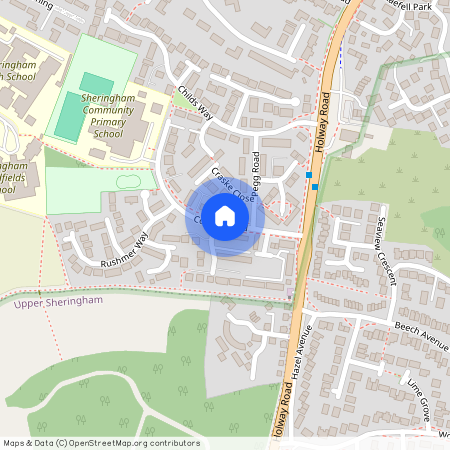 Cooper Road, Sheringham NR26