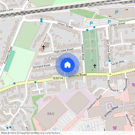 Amber Gardens, Farnborough