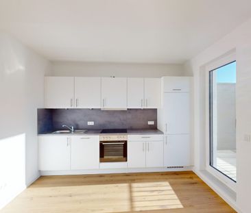 Penthouse für Zwei! Neubauwohnung mit EBK und Südausrichtung - Photo 3