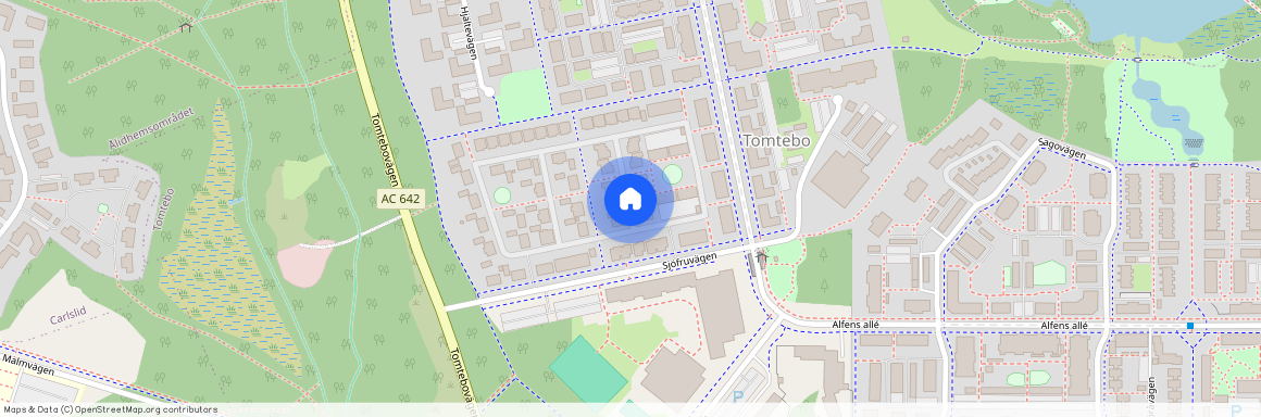 Sjöfruvägen, Umeå