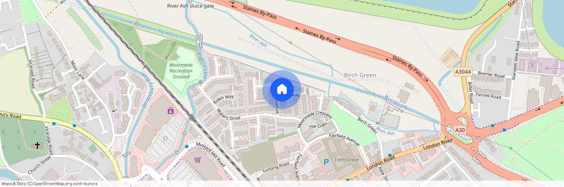 Staines, Surrey, TW18