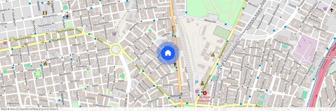 Άγιοι Ανάργυροι (Φλέβα)