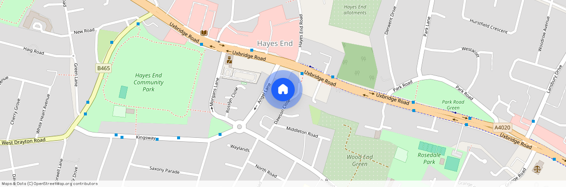 Dawson Close, Hayes, Middlesex, UB3