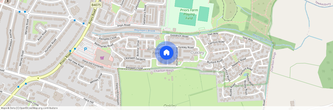 Drybrook Walk, Cheltenham, GL52