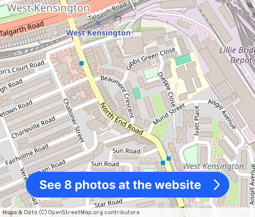 Beaumont Crescent, London, W14 - Photo 1