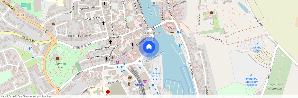 New Quay Road, Whitby YO21