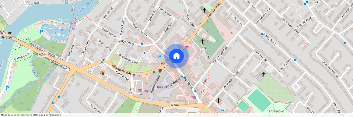 2 Church Street, Walton on Thames, KT12 2QS, Surrey