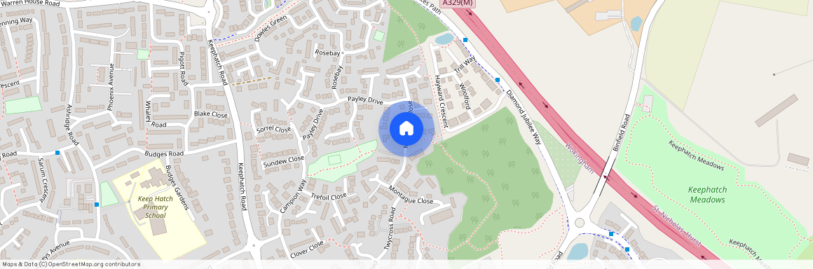 Montague Park, Wokingham