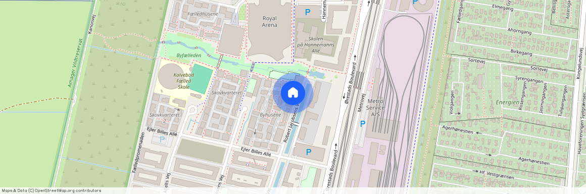 Robert Jacobsens Vej 8, 6, MF, 2300 København S