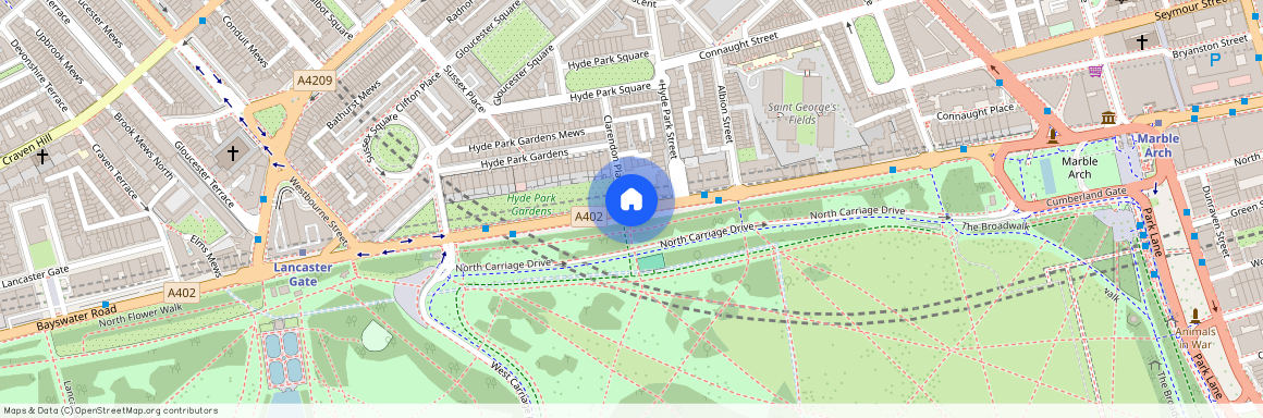 2 Bedroom Apartment, Hyde Park Place, Paddington London, W2 - £1, 450 PW