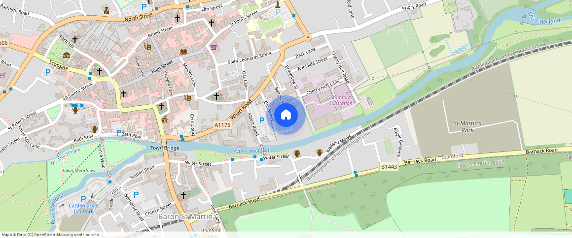Brownlow Quay, PE9