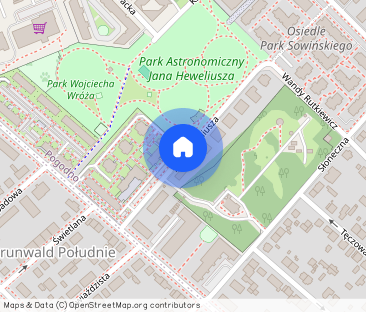 Dwa pokoje balkonem - Heweliusza - Photo 1