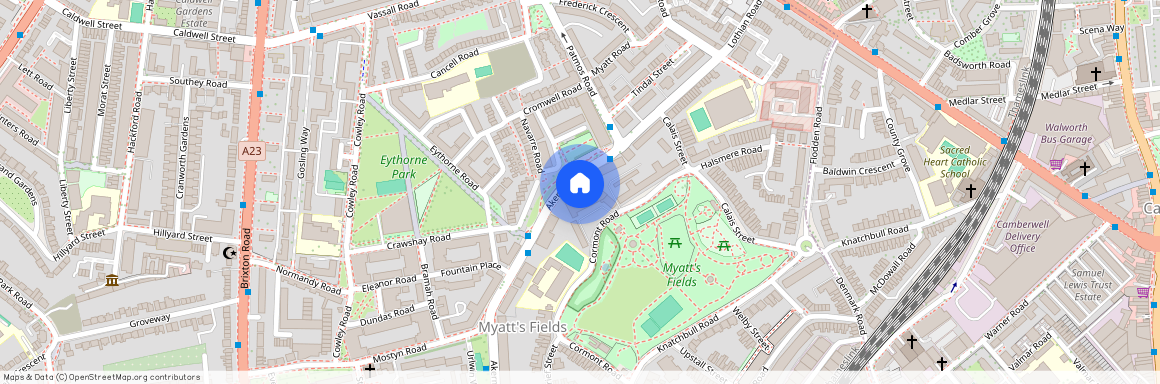 ST GABRIELS MANOR, CAMBERWELL