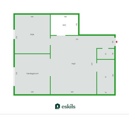 Södra Bangårdsgatan, Eskilstuna - Foto 3