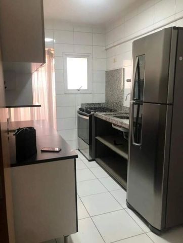 Apartamento para aluguel, 2 quartos, 1 vaga, Vila Mathias - Santos/SP - Foto 5