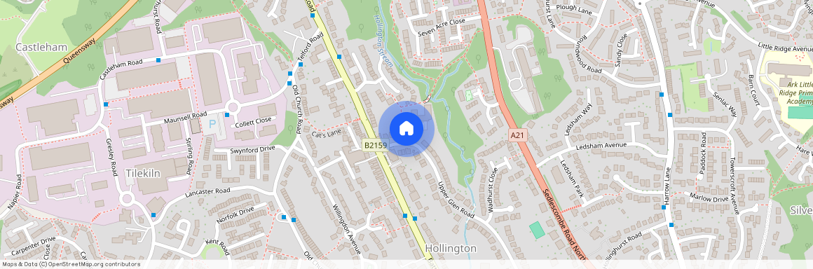 Willow Glen, St Leonards, TN37 7BY