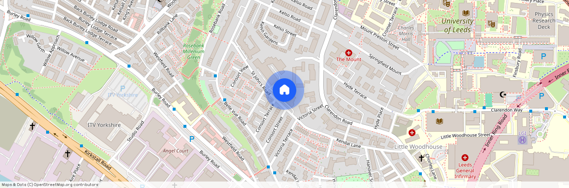 6 St John's Rd, LS3 1FF, Leeds