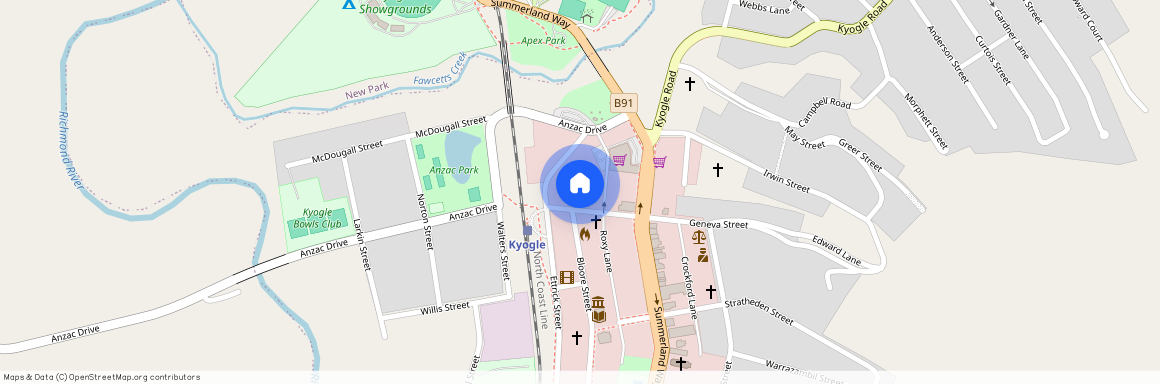 Unit 2/6 Geneva St, NSW 2474, Kyogle