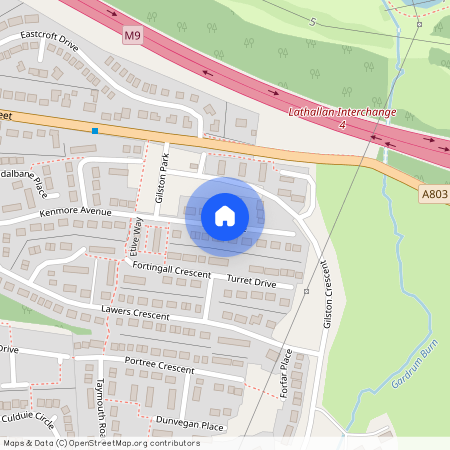 Killin Drive, Polmont, Falkirk, FK2