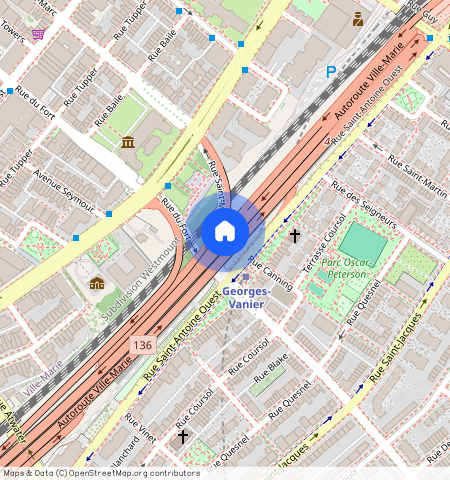 Ville-Marie, Ville-Marie, Ile de Montréal, H3H 1V9