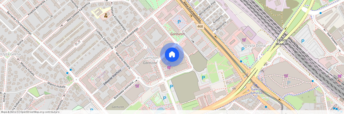 Gdańsk Wrzeszcz Cypriana Kamila Norwida