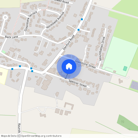 Rosebery Street, KETTERING