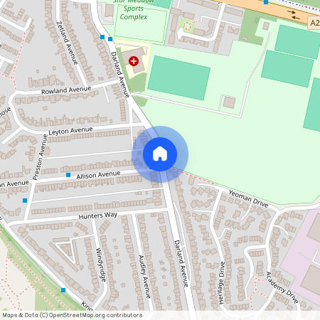 Darland Avenue, Gillingham, Kent, ME7