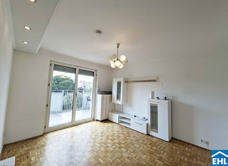 Heller 2-Zimmer Wohntraum mit traumhafter Terrasse! - Foto 2